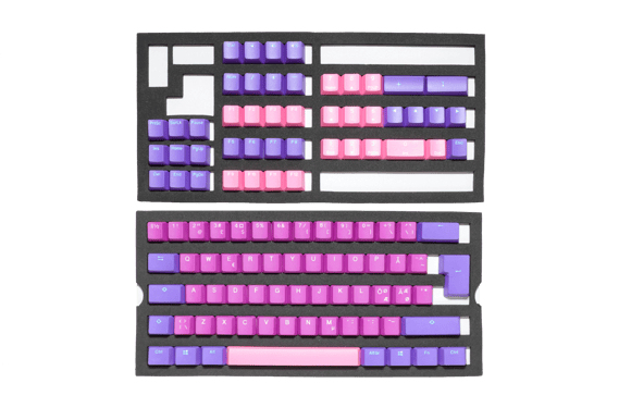 Ducky Ultra Violet Keycap Set