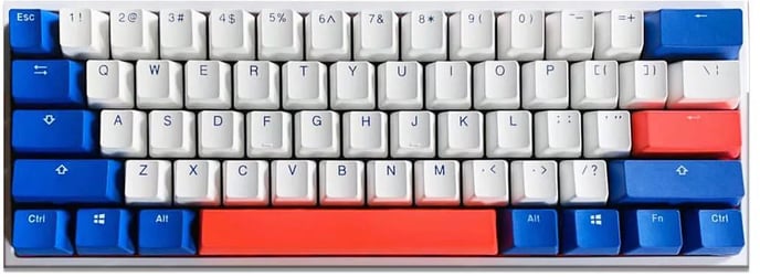 Ducky One 2 Mini Bon Voyage MX Black