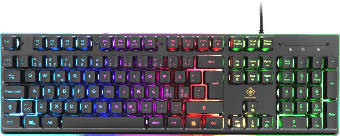 DELTACO Gamingkit RGB 4-in-1