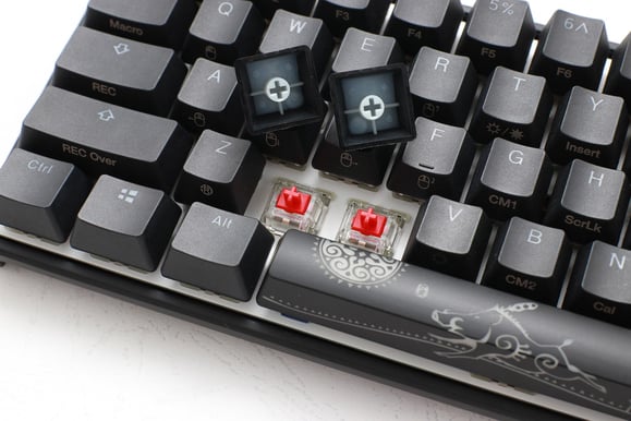 Ducky Mecha Mini MX Black RGB