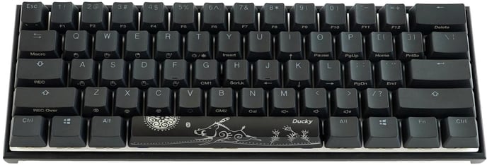 Ducky Mecha Mini MX Speed Silver RGB