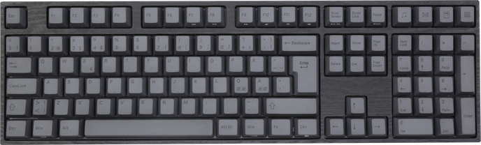Varmilo VA109M Charcoal MX Blue
