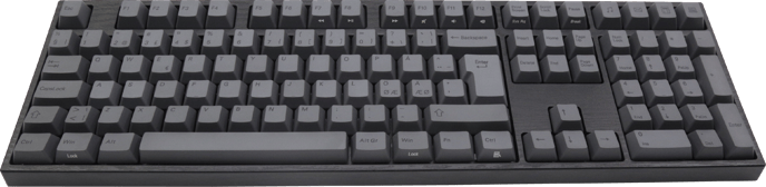Varmilo VA109M Charcoal MX Silent Red