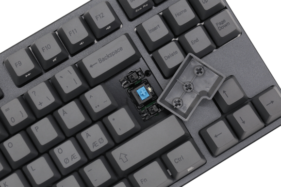 Varmilo VA109M Charcoal MX Silent Red