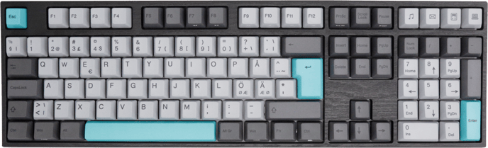 Varmilo VA109 Moonlight MX Blue