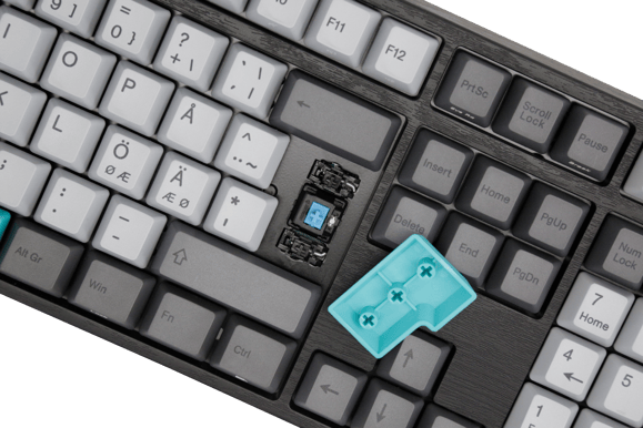 Varmilo VA109 Moonlight MX Silent Red