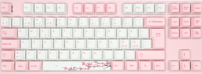 Varmilo VA88M Sakura MX Blue
