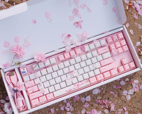 Varmilo VA88M Sakura MX Silent Red
