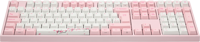 Varmilo VA109 Sakura MX Blue