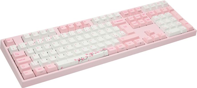 Varmilo VA109 Sakura MX Blue