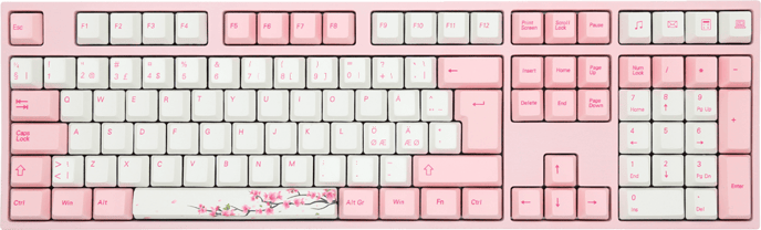 Varmilo VA109 Sakura MX Red