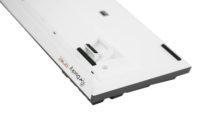 Ducky One 2 Tuxedo Full-Size MX Silver