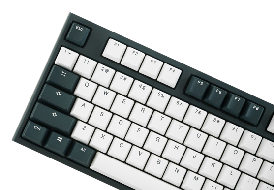 Ducky One 2 Tuxedo TKL MX Red Silent