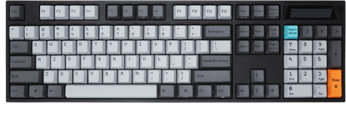 Varmilo VA104M Calc MX Blue