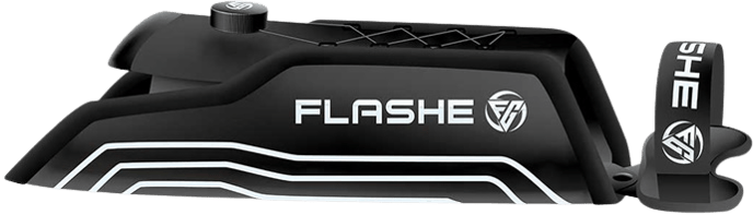 Flashe Gaming Handske Original Edition Svart/Vit S
