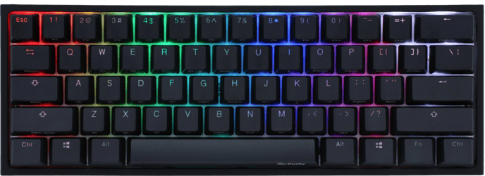 Ducky One 2 Mini (2020) MX Brown RGB