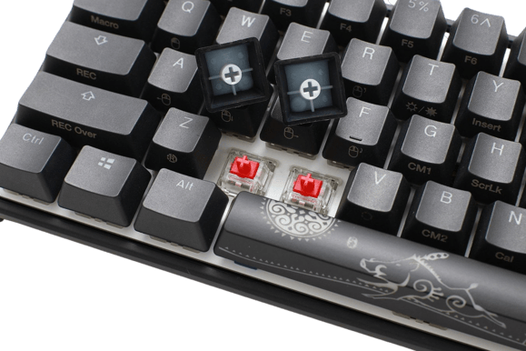 Ducky Mecha Mini (2020) MX Blue RGB