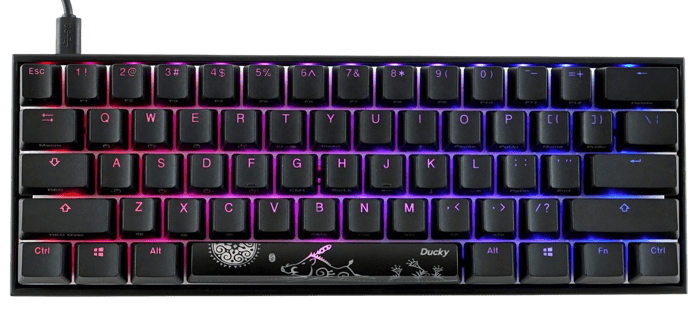 Ducky Mecha Mini (2020) MX Blue RGB