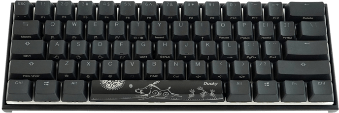 Ducky Mecha Mini (2020) MX Blue RGB