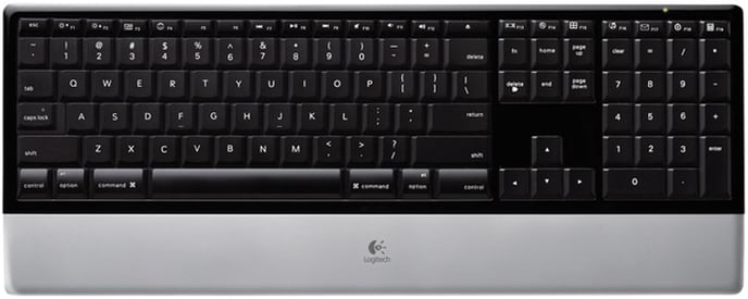 Logitech diNovo Keyboard Mac Edition