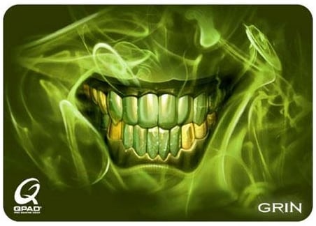 QPAD CT Large Grin 4mm Gaming-musmatta