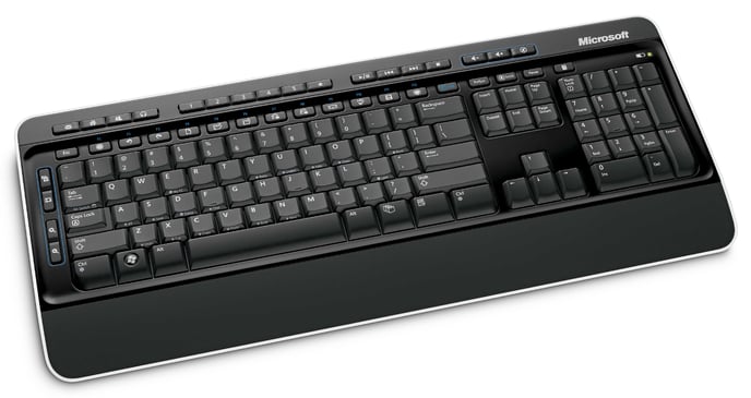 Microsoft Wireless Keyboard 3000 v2.0