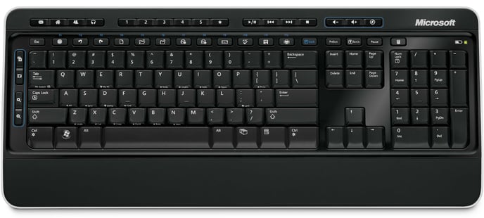 Microsoft Wireless Keyboard 3000 v2.0