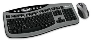 Microsoft Wireless Laser Desktop 3000