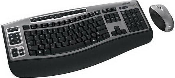 Microsoft Wireless Laser Desktop 5000