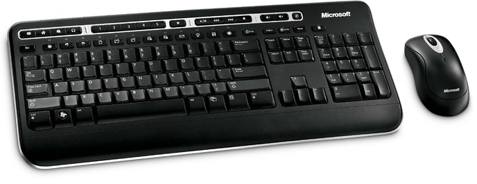 Microsoft Wireless Media Desktop 1000
