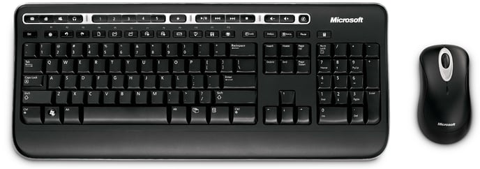 Microsoft Wireless Media Desktop 1000