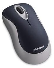 Microsoft Wireless Optical Mouse 2000 Svart