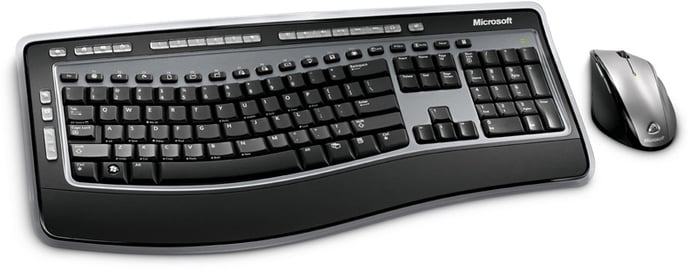 Microsoft Wireless Laser Desktop 6000 v3