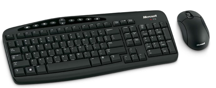 Microsoft Wireless Optical Desktop 700 v2