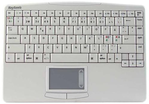 Keysonic ACK-540RF Mac, Trådlöst