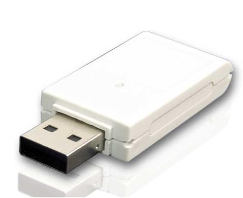 Keysonic ACK-540RF Mac, Trådlöst