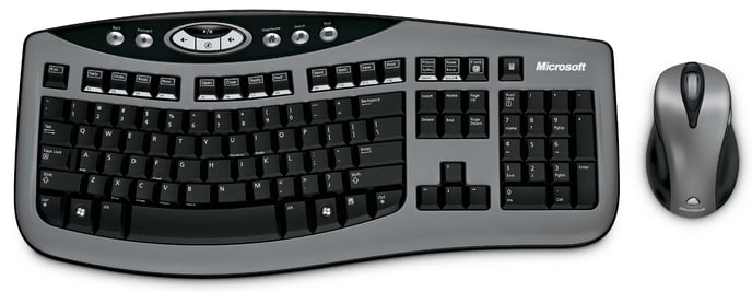 Microsoft Wireless Laser Desktop 3000