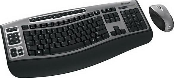 Microsoft Wireless Laser Desktop 5000