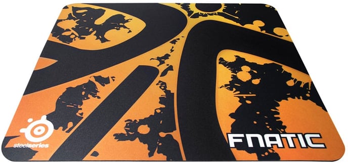 SteelSeries QcK+ Fnatic Limited Edition musmatta