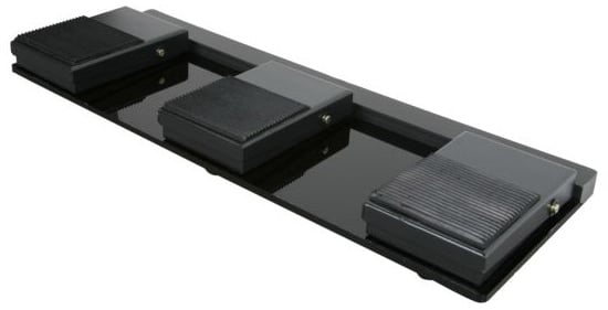 Scythe Foot Switch 3x pedals (Boss Key)