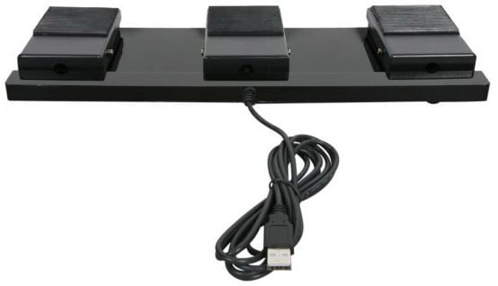 Scythe Foot Switch 3x pedals (Boss Key)