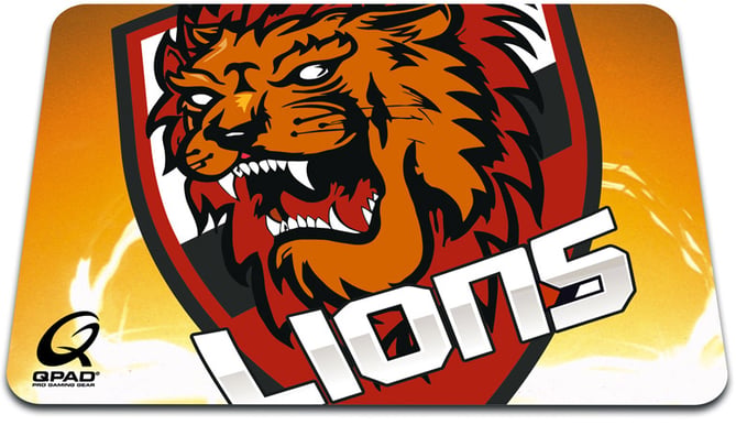 QPAD LIONS CT Large 4mm