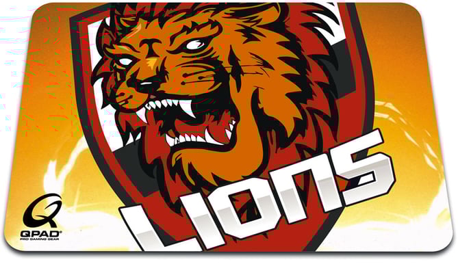 QPAD LIONS CT Large 4mm