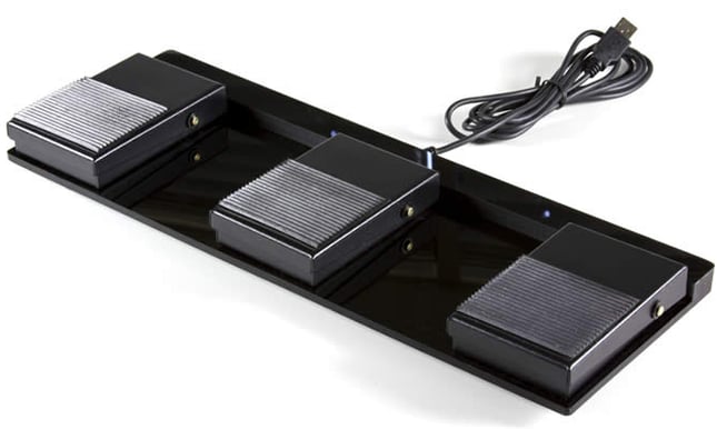 Scythe USB Foot Switch Triple II (Boss Key)