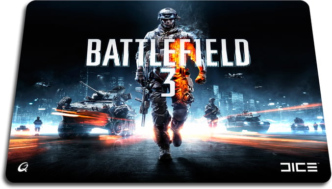 QPAD CT Pro Gaming Battlefield 3 edition