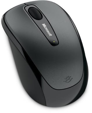 Microsoft Wireless Mobile Mouse 3500 Mörkgrå