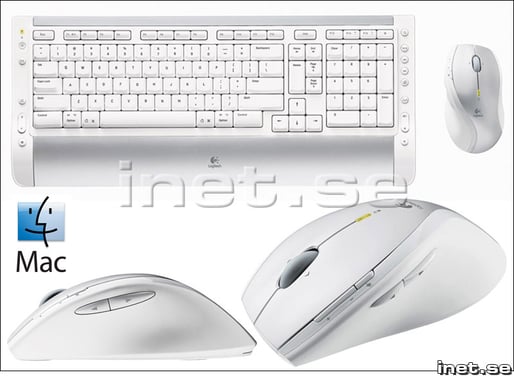 Logitech Cordless Desktop S530 Mac