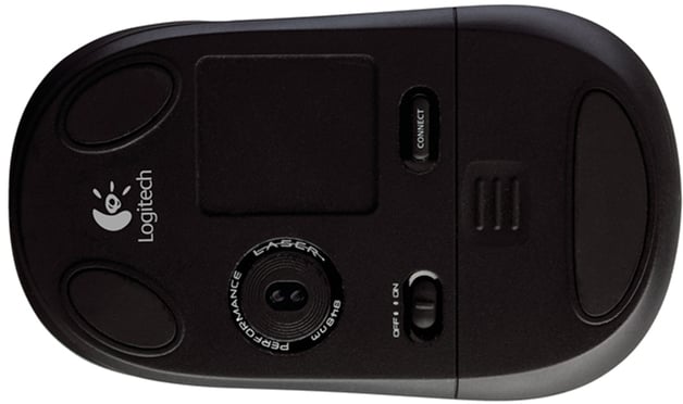 Logitech V470 Cordless Laser Notebook Vit - Inet.se