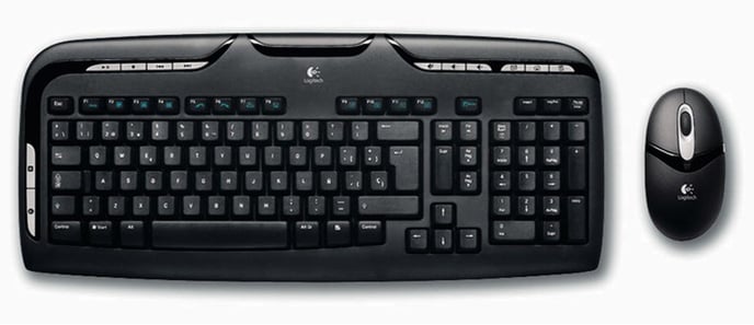 Logitech Cordless Desktop EX110