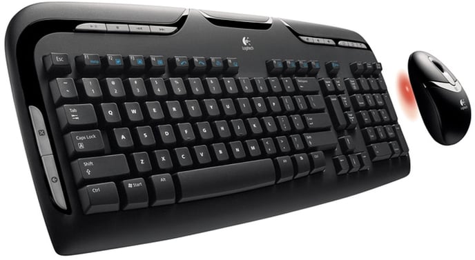 Logitech Cordless Desktop EX110